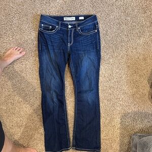 BKE Payton Dark Blue Denim Jeans Like Brand New!